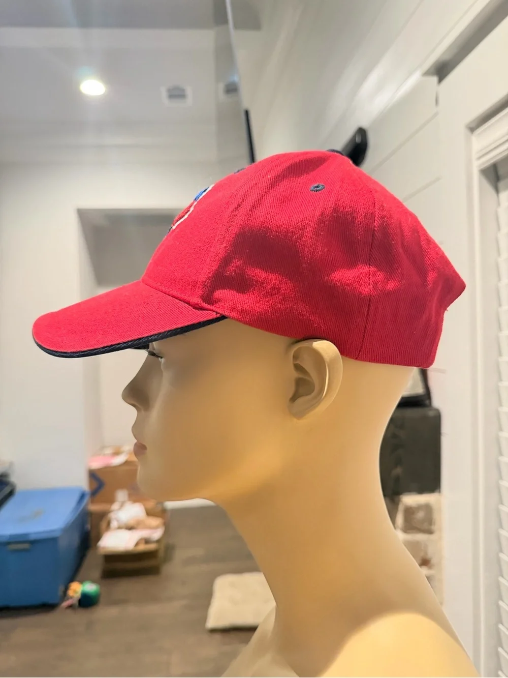 MLB Toronto Blue Jays MLB Youth Adjustable Baseball Cap (Red)